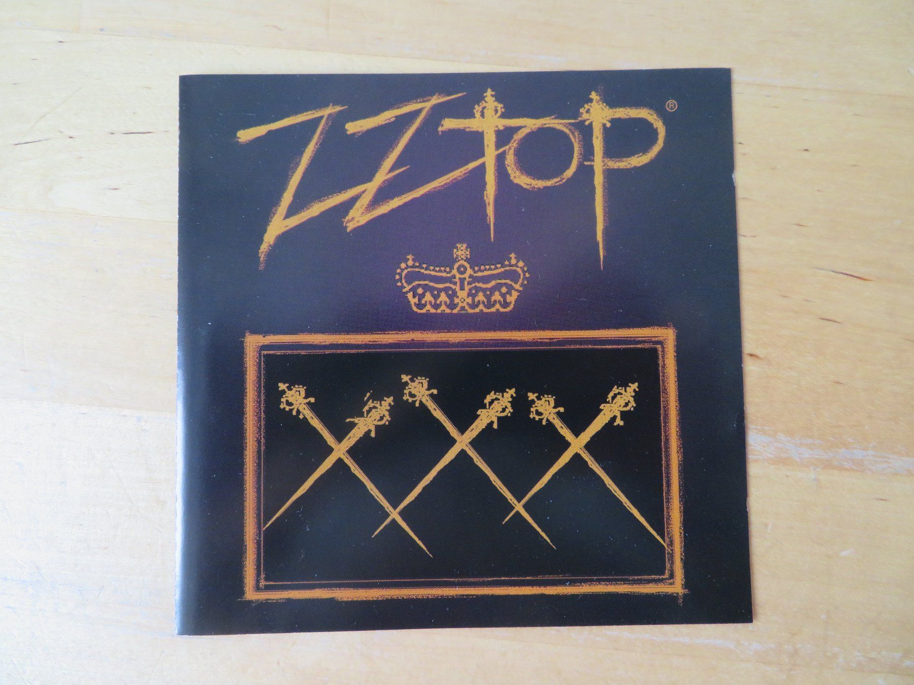 CDs: ZZ TOP "XXX" – Gebraucht aus zürich von Goldimmund