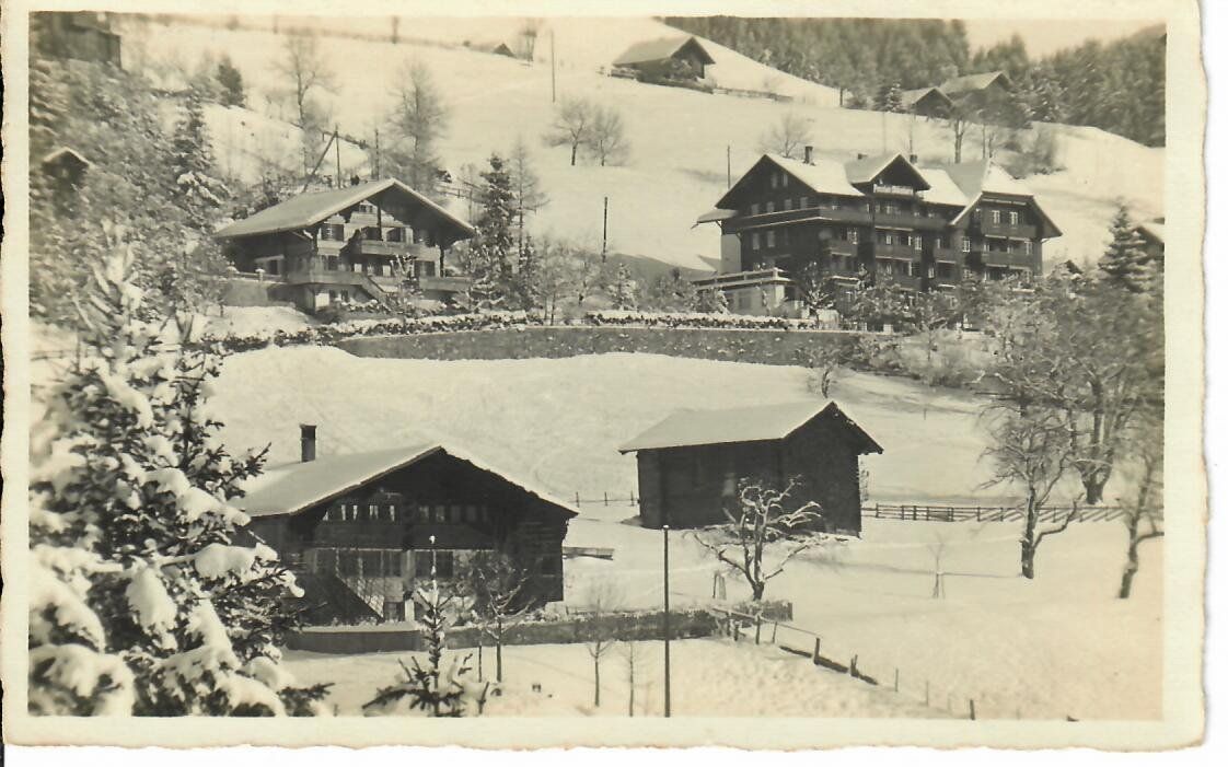 Cartoline postali: Gstaad 1927 – Usato da Hochdorf venduto da Ziegel-16