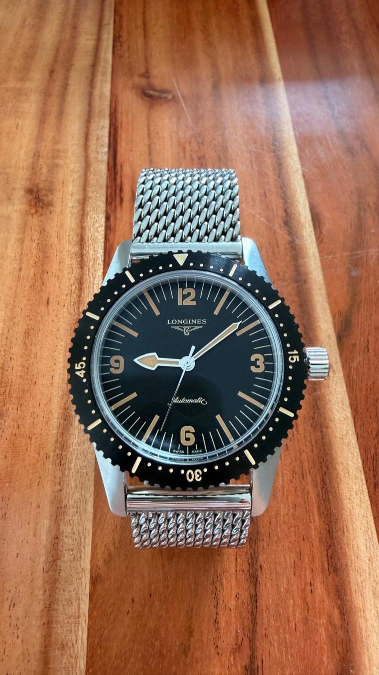 Longines Orologi: Longines Heritage Skin Diver Automatic – Full Set – Usato da Dübendorf venduto da ped_l8sh 2