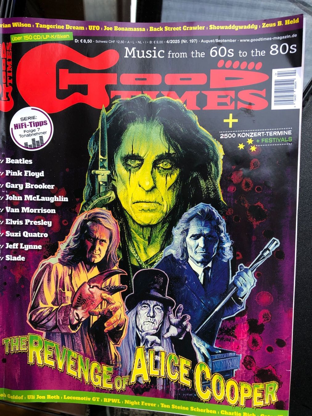 Riviste & Magazine: Alice Cooper – Usato da Aeschi SO venduto da Stones55