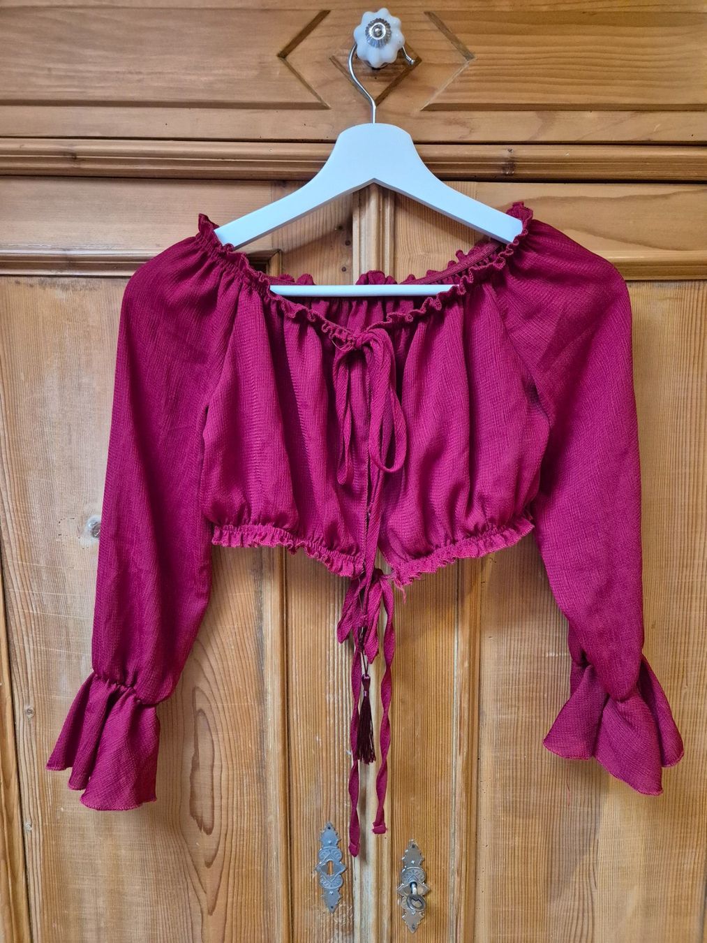 Shein Camicette: Langarm Bluse Grösse M – Usato da Sigriswil venduto da sam_89sk