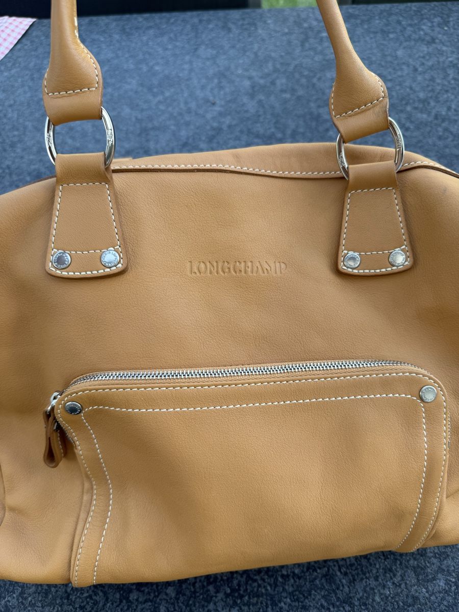 Longchamp Borse da donna: Longchamp Ledertasche – Usato da Zürich venduto da Andaluca 8