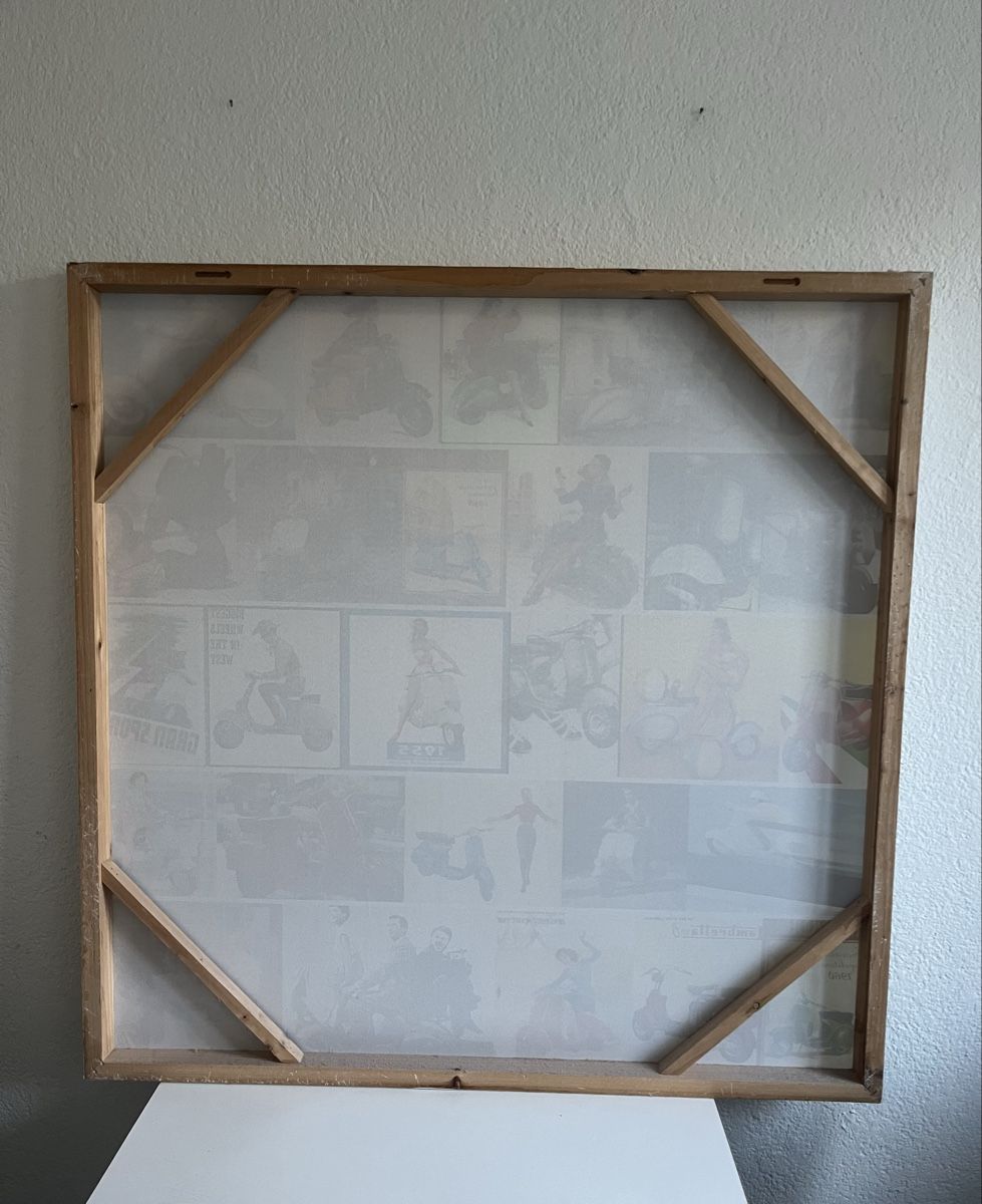 Foto & Immagini: Vespa Bild, 99 cm x 99 cm – Usato da Zürich venduto da jmg_8005 3