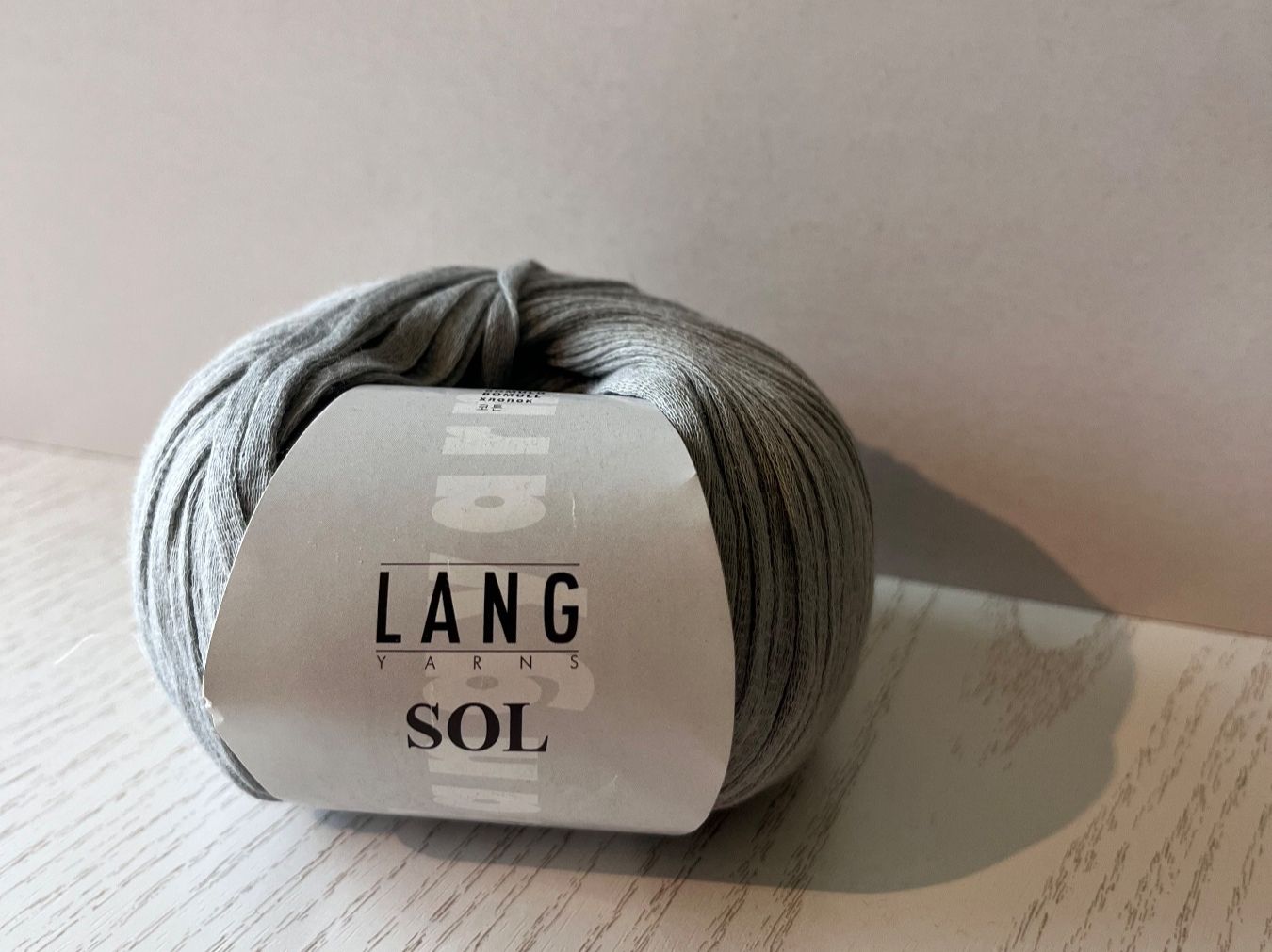 Lana: 1 Knäuel Sol Lang Yarn – Nuovo e nell'imballaggio originale da Büsserach venduto da bor_s88m