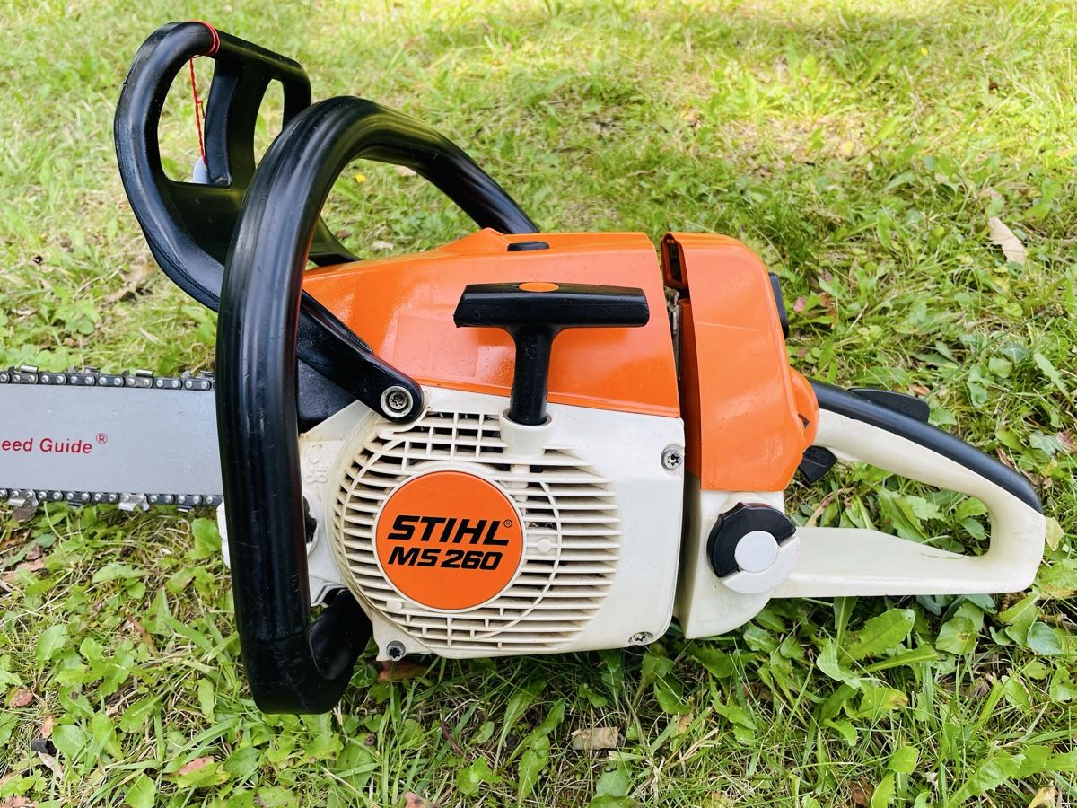 Stihl Seghe: Motorsäge Stihl MS 260 Profi – Usato da Würenlos venduto da Shop_Shop 6