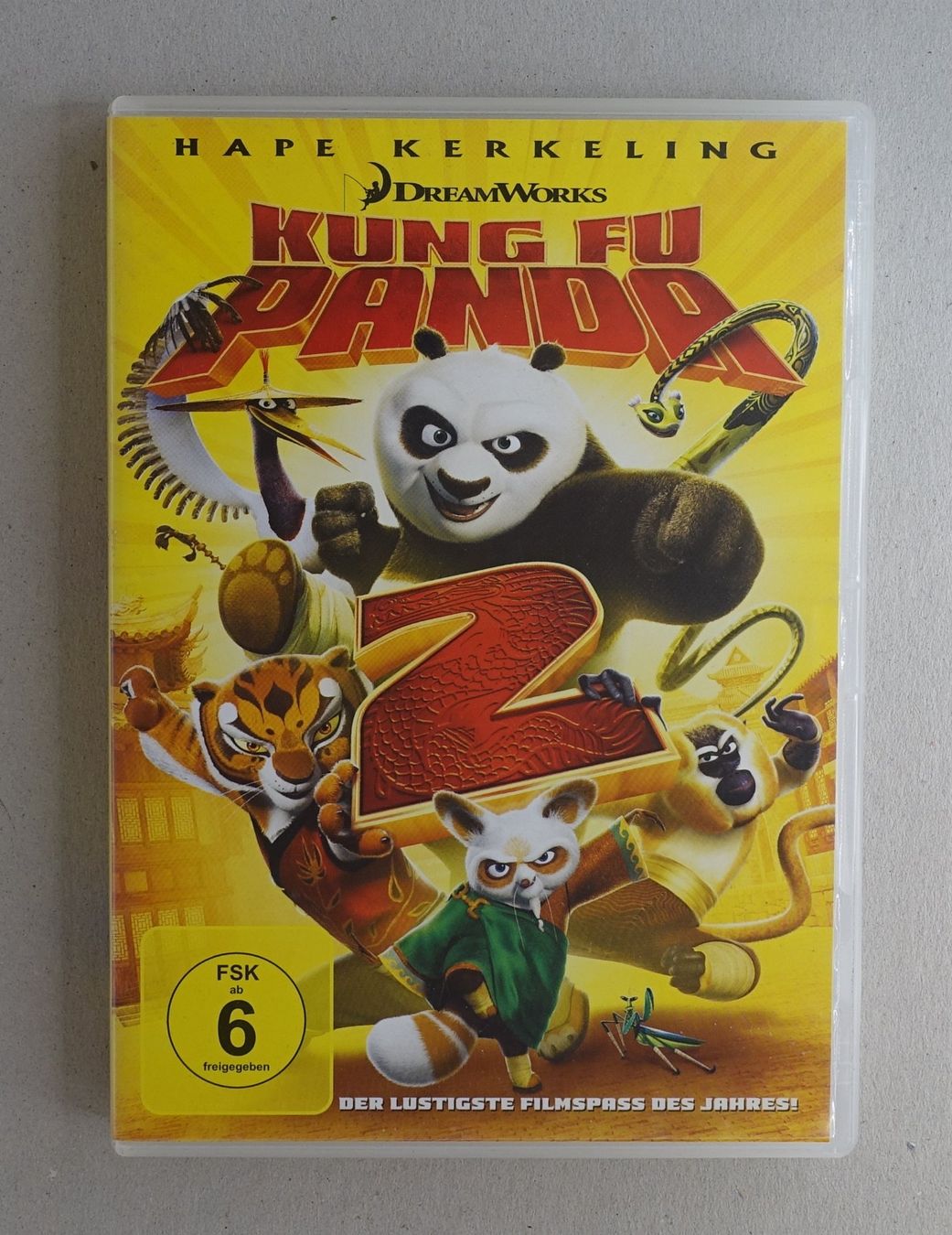 Tutti i DVDs: Kung Fu Panda 2 - DVD – Usato da Sessa venduto da fraenklishop