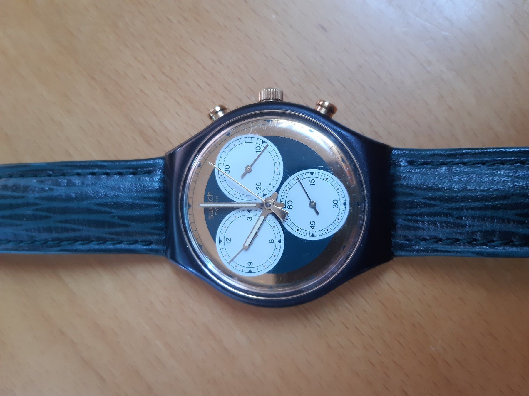 Swatch Orologi: Swatch Chrono Rollerball - aus Sammlung – Usato da Winterthur venduto da habakuk007 1