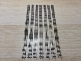 Märklin 7 x 8505 gerades gleis Z