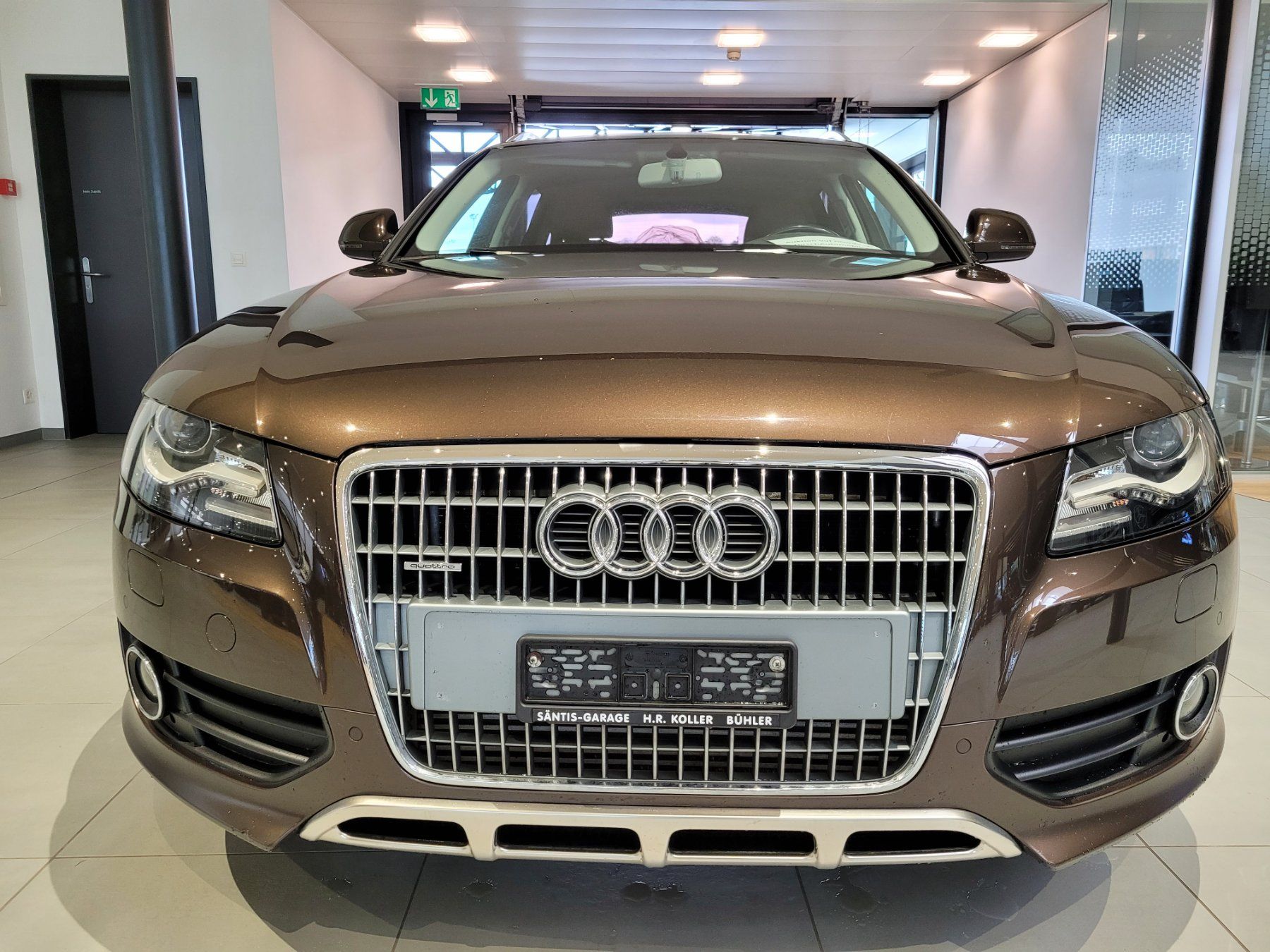 Audi Automobili: Audi A4 Allroad 2.0 TDI – Usato da St. Gallen venduto da HirschAutomobileAG 9