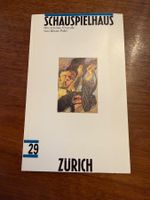 Programmheft Schauspielhaus Zürich Die schöne Fremde gebr...