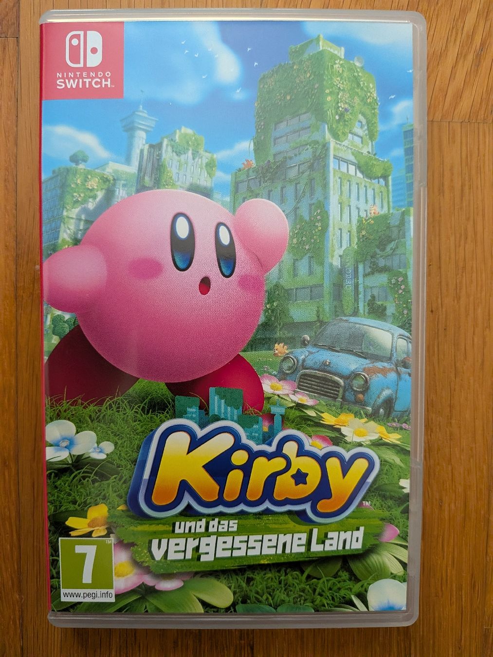 Nintendo Giochi: Kirby und das vergessene Land - Nintendo Switch – Usato da Zürich venduto da jabo22