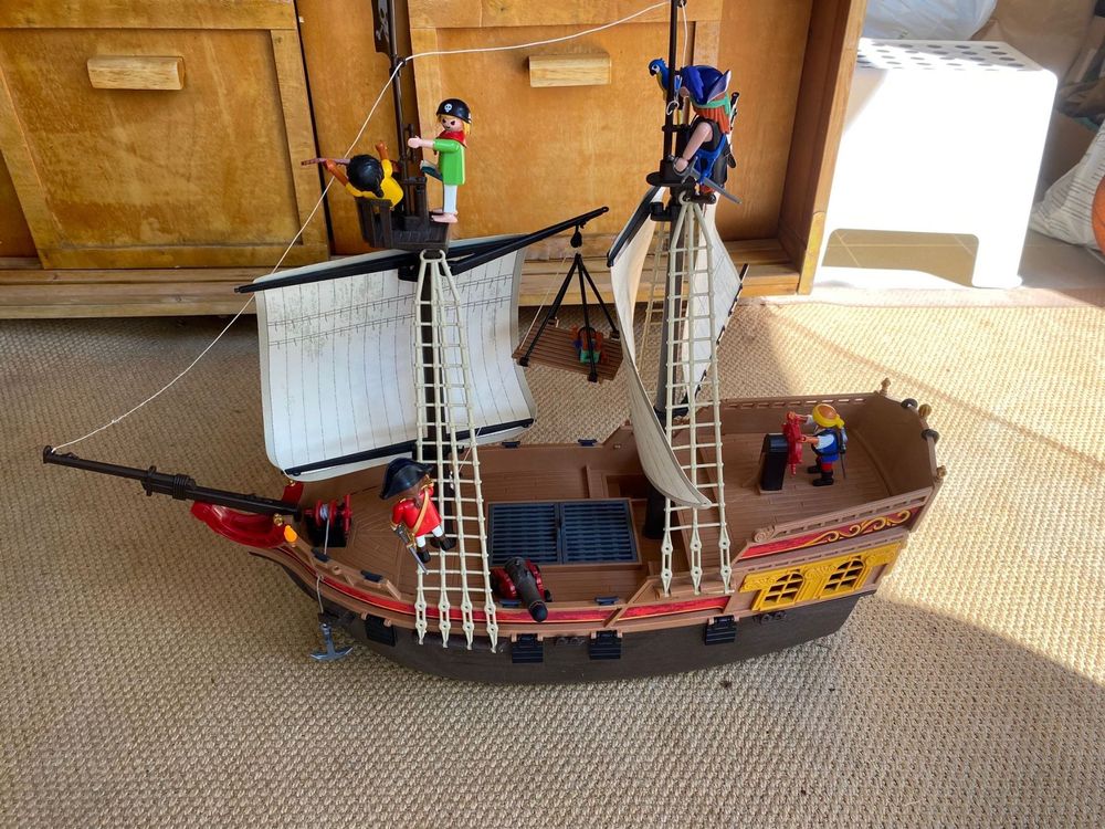  Playmobil Piratenschiff 