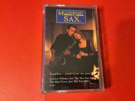 Kassette Brian Smith Moonlight Sax, gute Zustand
