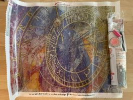 Set "Uhr" Diamond Painting