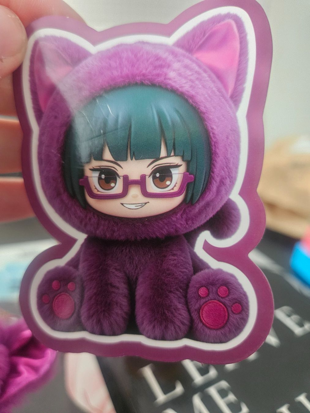 Statuette: JJK "Labubu" - Sitting Cat Series - Maki – Usato da Landquart venduto da CruelFairytale 1