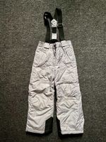 Crane Skihose Gr. 116, mit abnehmbaren Hosenträger