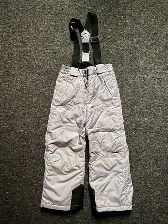 Crane Skihose Gr. 116, mit abnehmbaren Hosenträger