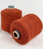 Alpaka Bouclé Rost Konenwolle 8.60fr-100g Strickmaschine