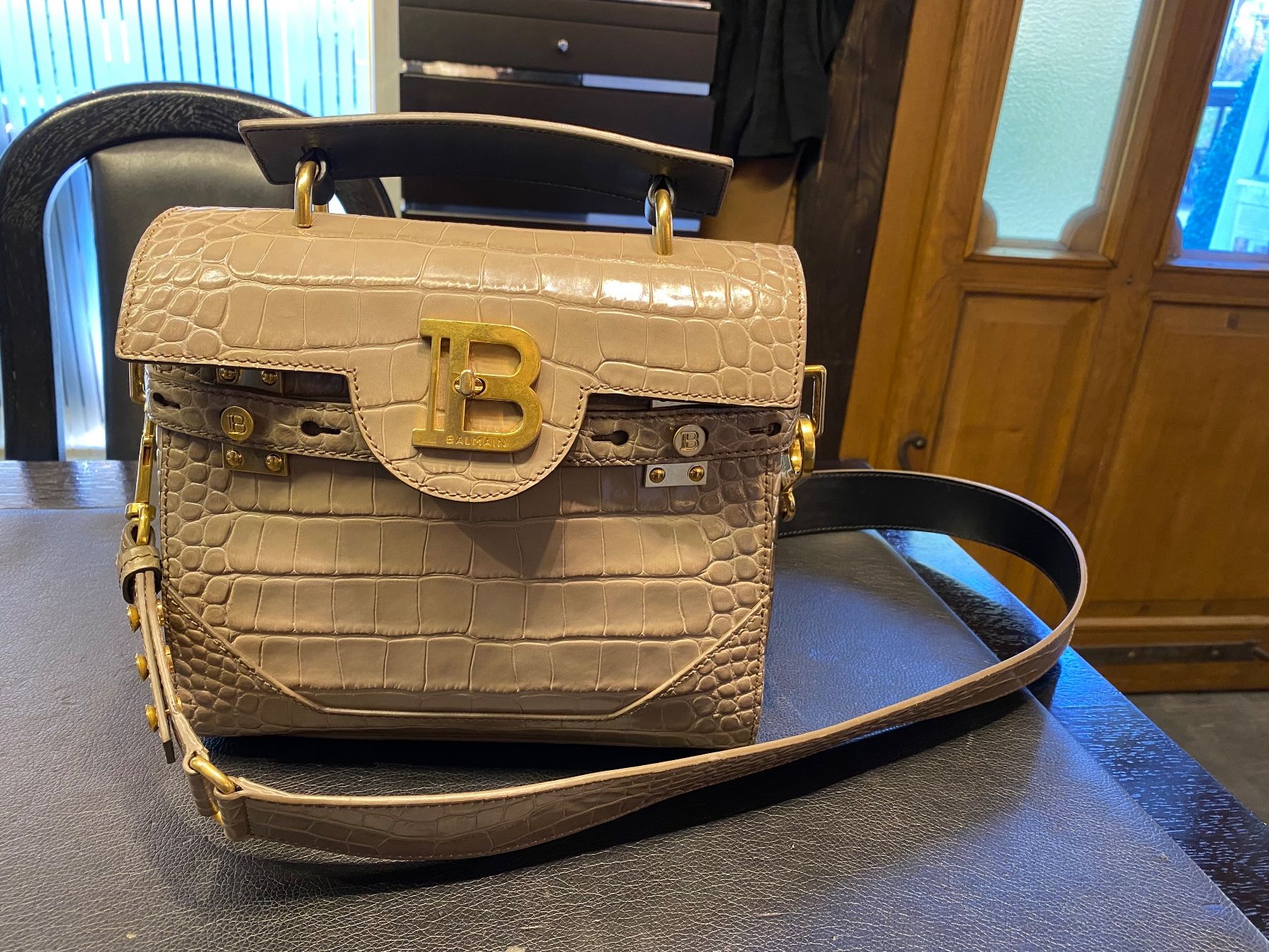 Balmain Borse da donna: Balmain Buzz Handtasche – Usato da Menzingen venduto da vannessa.studer 7