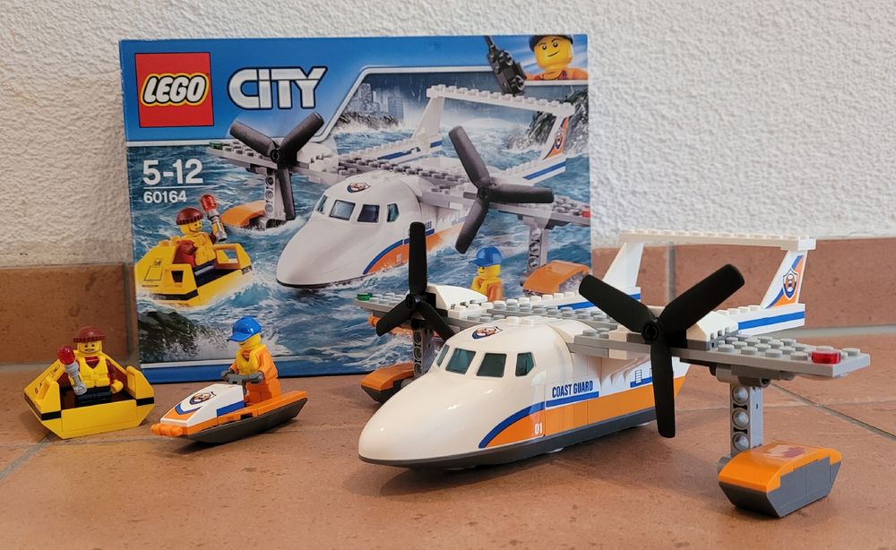 Lego 60164 Rettungsflugzeug (Gebraucht) in Stettfurt für CHF 5 – mit ...