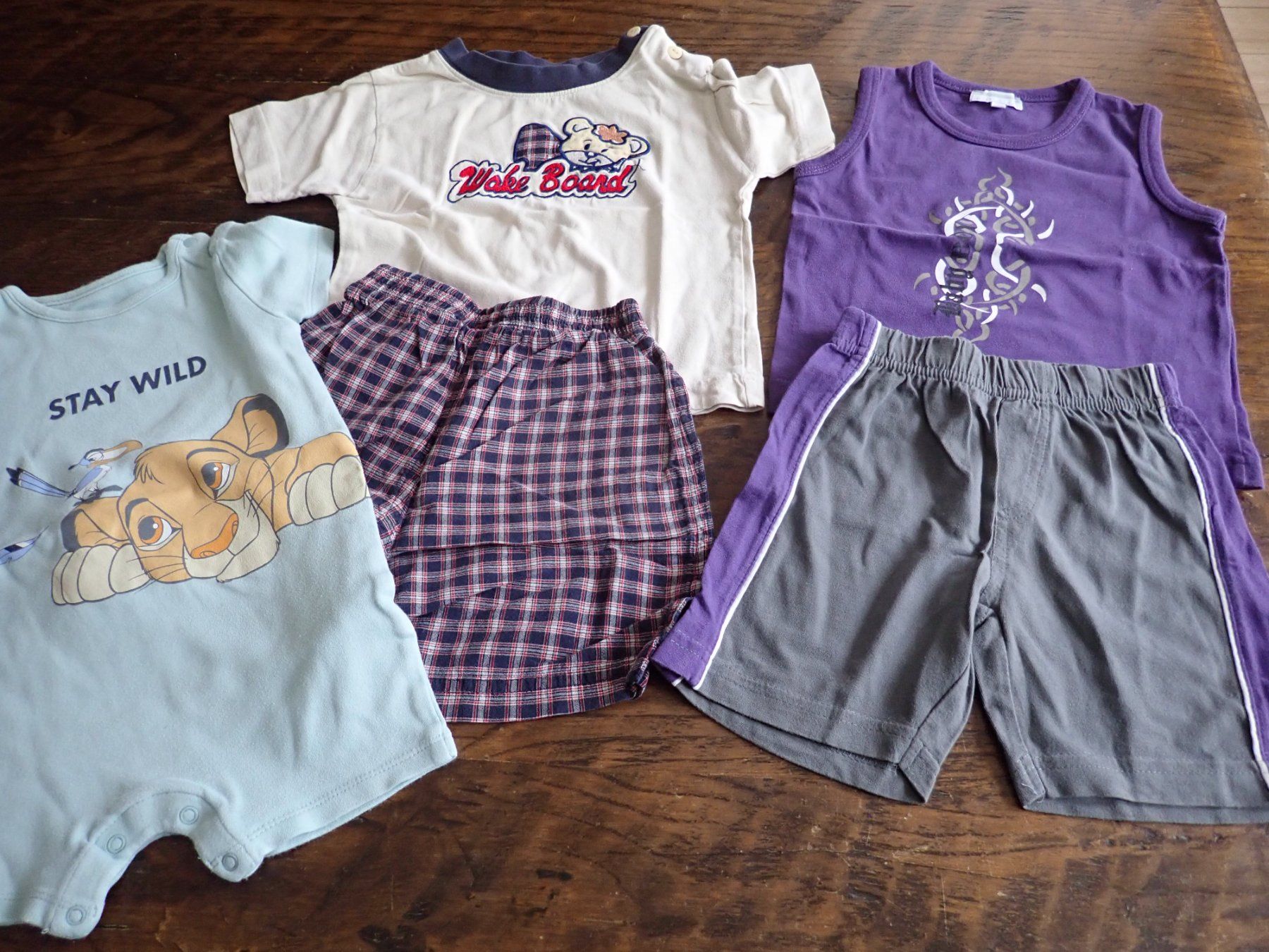 Lotti & Set di vestiti: Vêtements été 80 garçon – Nuovo (secondo la descrizione) da Petit-Lancy venduto da camping_car 9