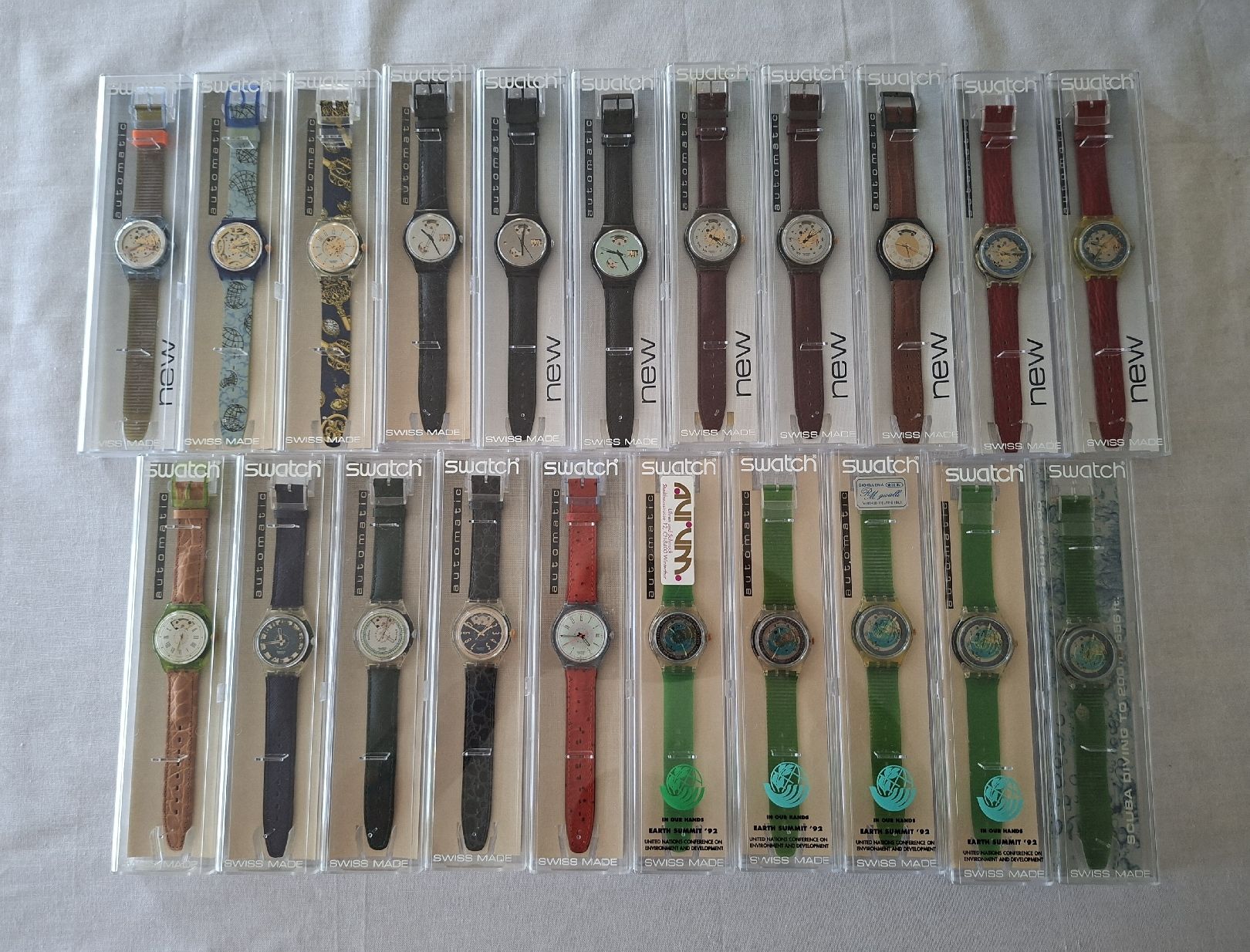 Swatch Orologi: Swatch Automatic 21 Stk. – Nuovo (secondo la descrizione) da Spiez venduto da -37-