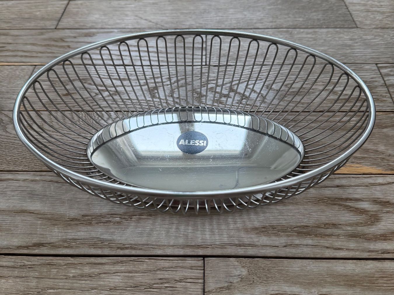 Behälter & Ähnliches: Drahtkorb/Brotkorb Alessi Klassiker – Gebraucht aus Luzern von Mamutpe