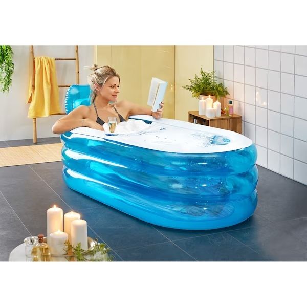 Vasche da bagno: Aufblasbare Badewanne Neu – Nuovo (secondo la descrizione) da Möhlin venduto da Lyhme94 4