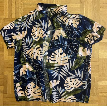 Chemise à fleurs Frilivin taille M, idéale été