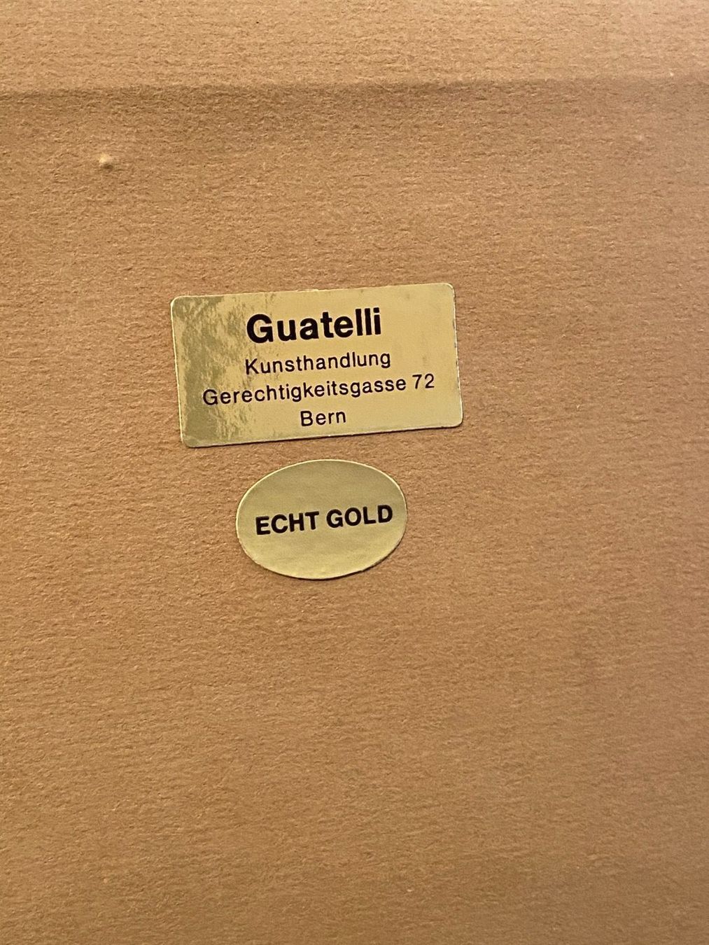 Stiche: Venezianischer Stich in Goldrahmen – Gebraucht aus Buochs von Chreschte2 3
