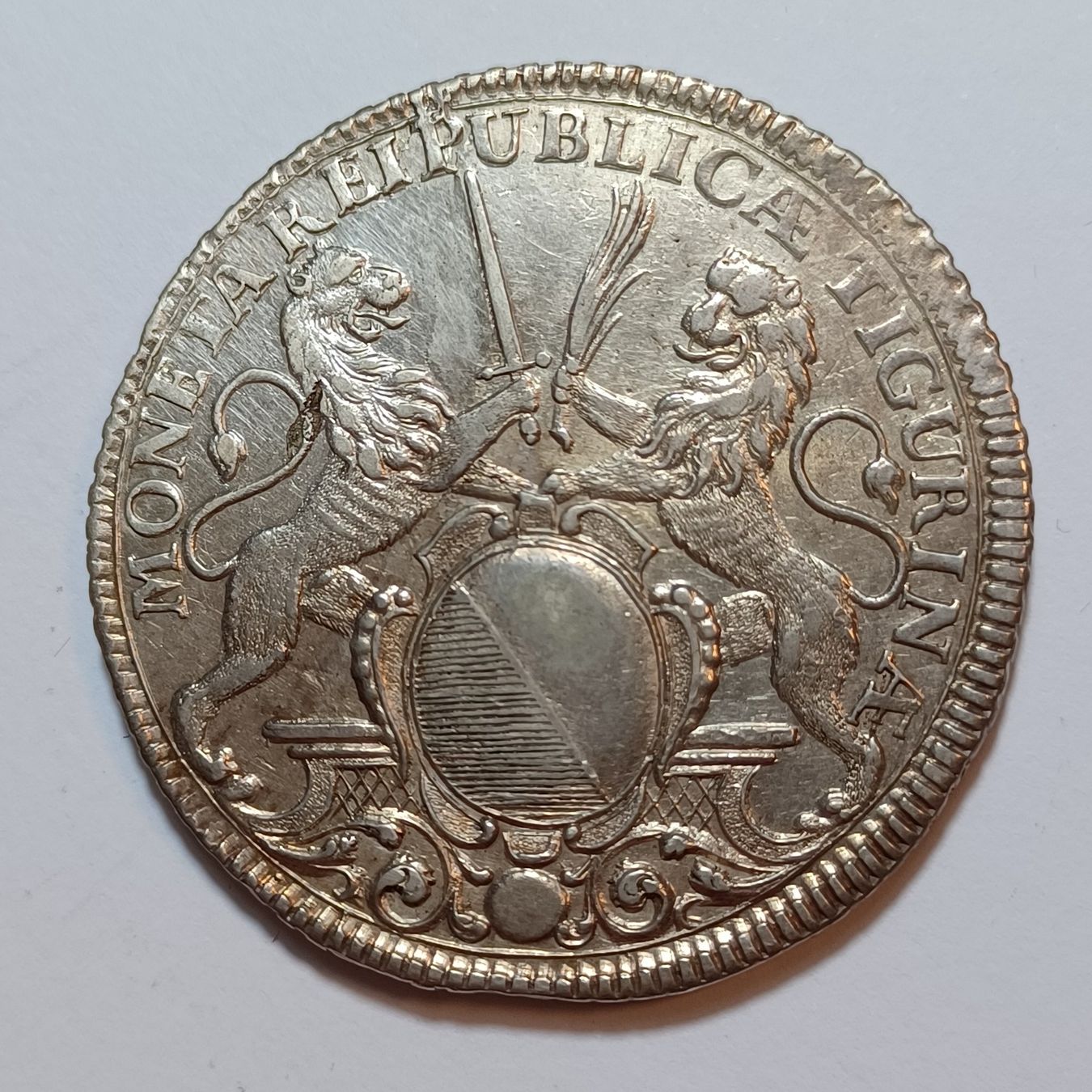 Tutti le monete: Taler 1723 Zürich – Usato da Pfäffikon ZH venduto da Schweizer_Muenzen 1