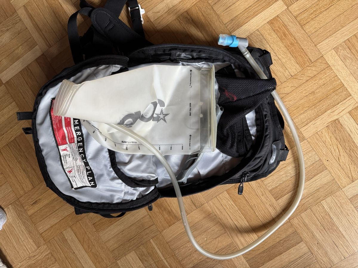 Evoc Zaini: Evoc Bike-Rucksack 12l – Usato da Trin Mulin venduto da leea.c 5