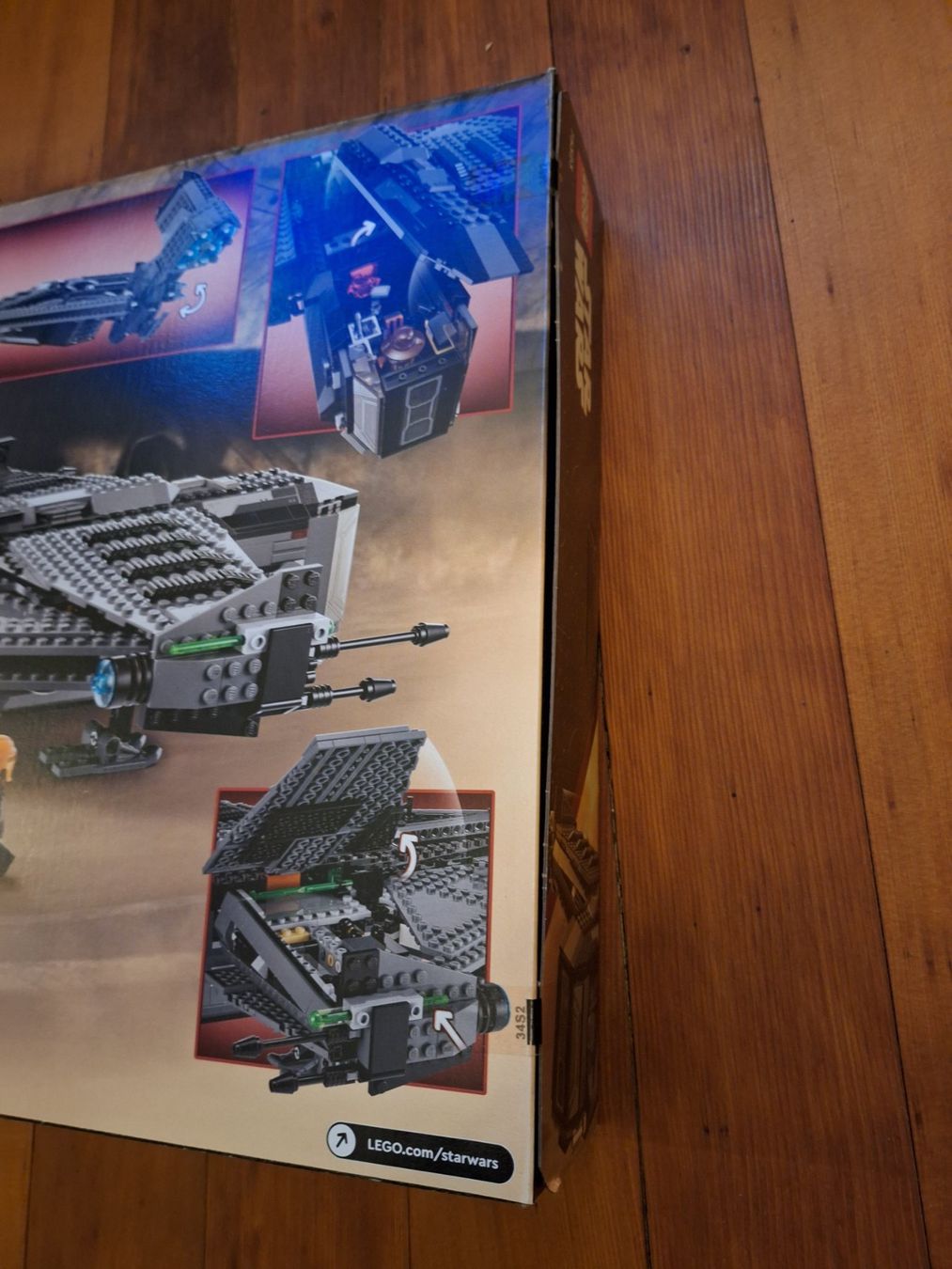 Lego Kit di costruzioni: Lego Star Wars 75323 Die Justifier – Nuovo e nell'imballaggio originale da Nidau venduto da goodone21 2