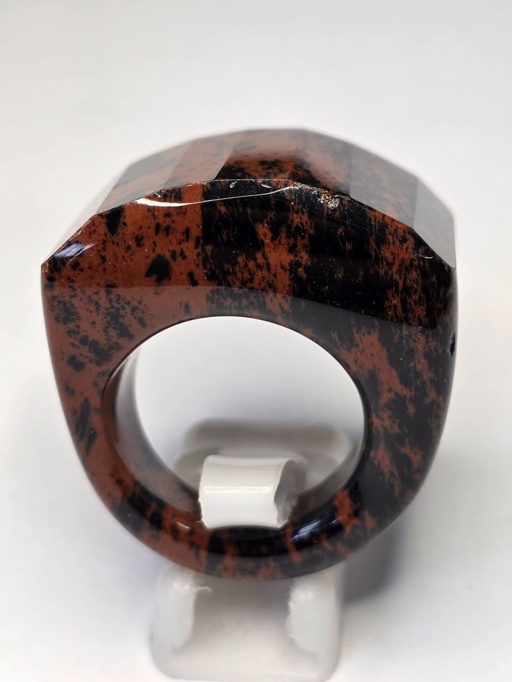Ringe: Opsidian Fullstone Fingerring – Neu (gemäss Beschreibung) aus Zürich von benedikt12 9