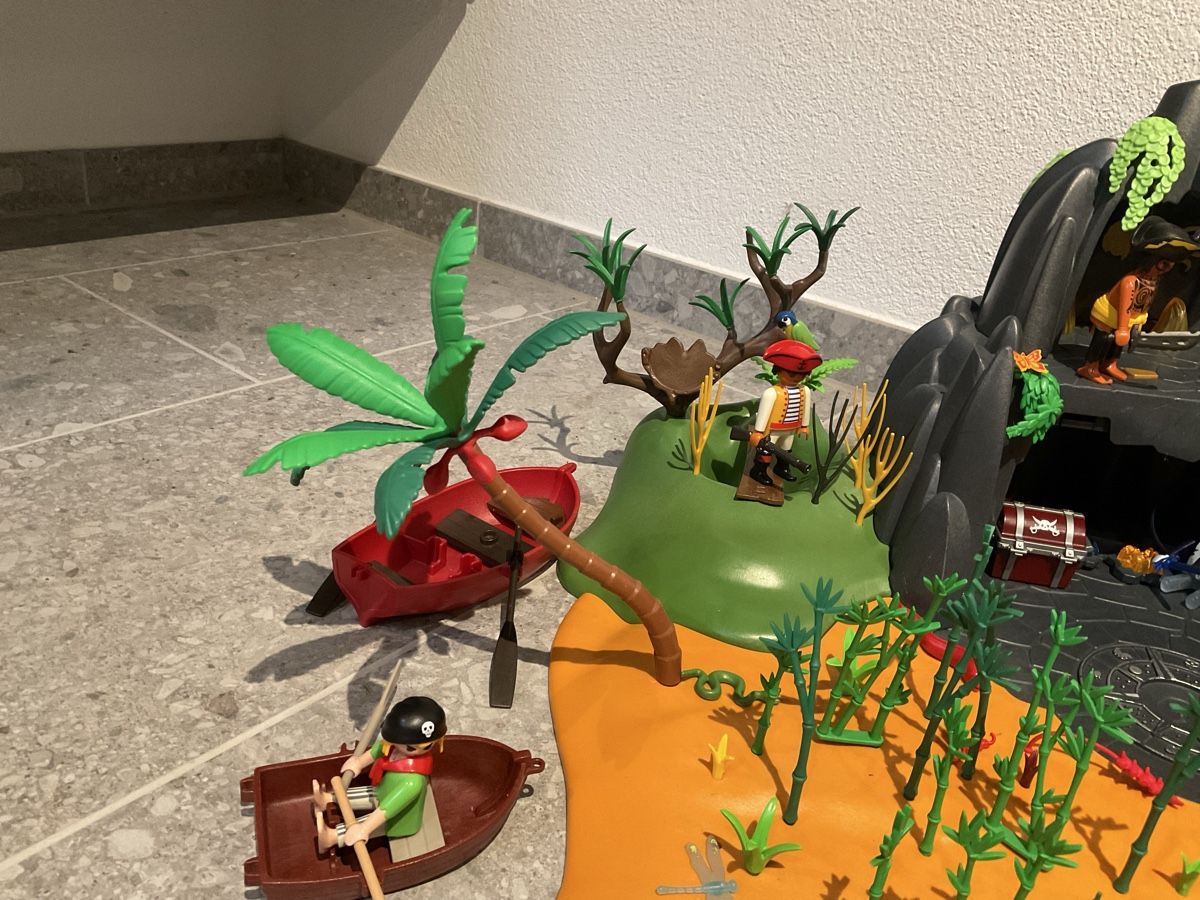 Giocattoli: Playmobil Piraten Sammlung – Usato da Zürich venduto da jer_szj9 4