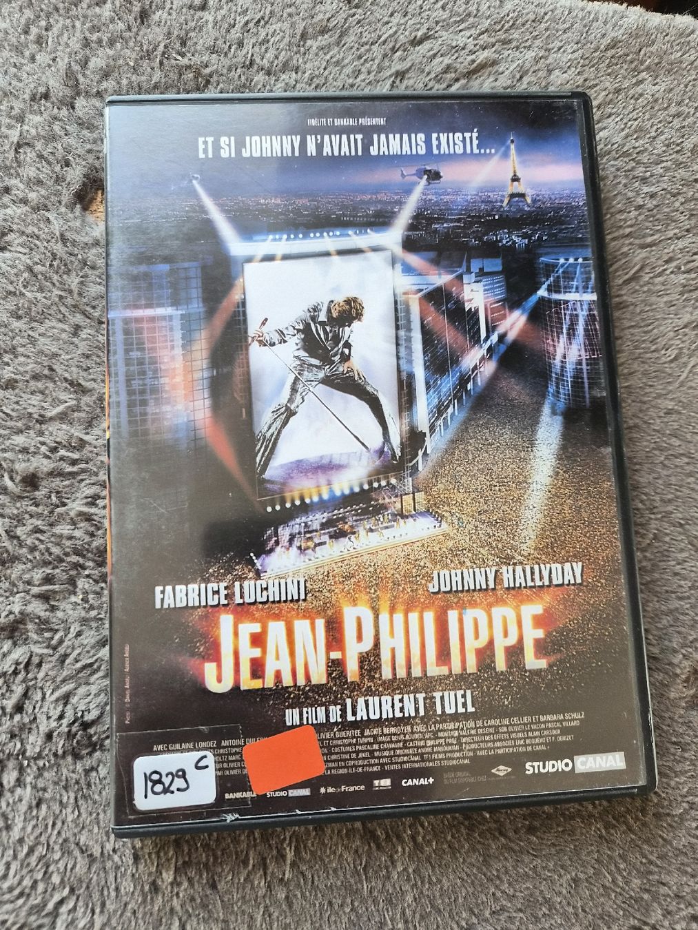 Tutti i DVDs: Jean-Philippe DVD - Avec Fabrice Luchini! – Usato da La Joux FR venduto da car_ck96