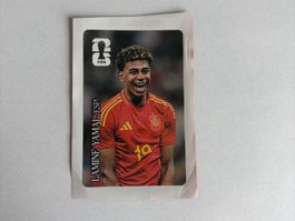 WM 26 Panini Coca Cola 1 - Lamine Yamal