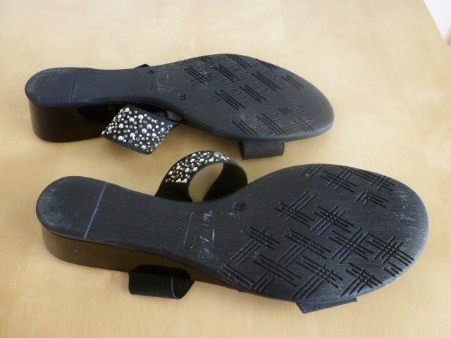 Scarpe da donna: Sommerschuh offen – Nuovo (secondo la descrizione) da Luzern venduto da Ankerli 3