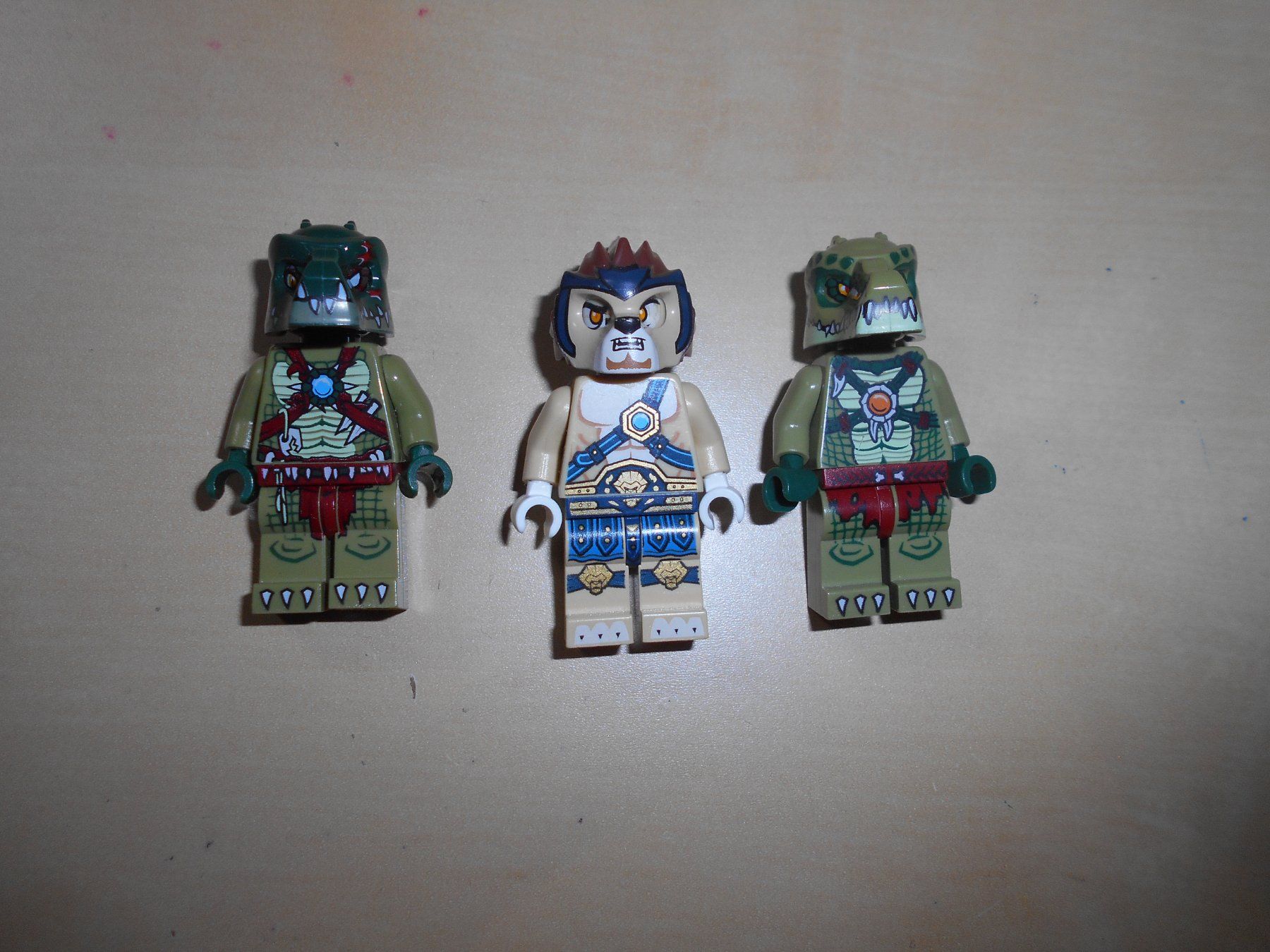 Lego Kit di costruzioni: Lego Chima Minifiguren ( 910 ) – Usato da Niederuzwil venduto da hexli_66