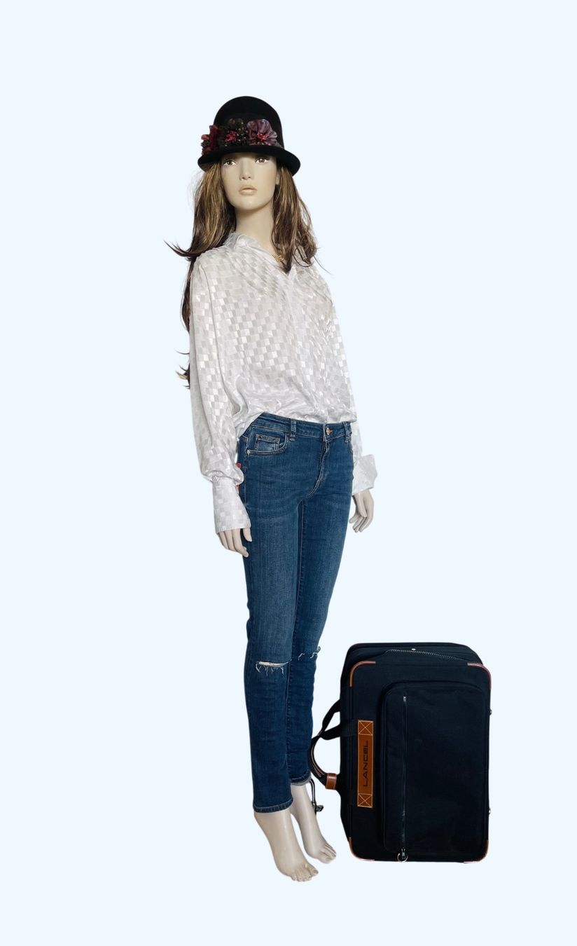 Lancel Valigie: Sac de voyage LANCEL – Usato da Genève venduto da Bazarare 9