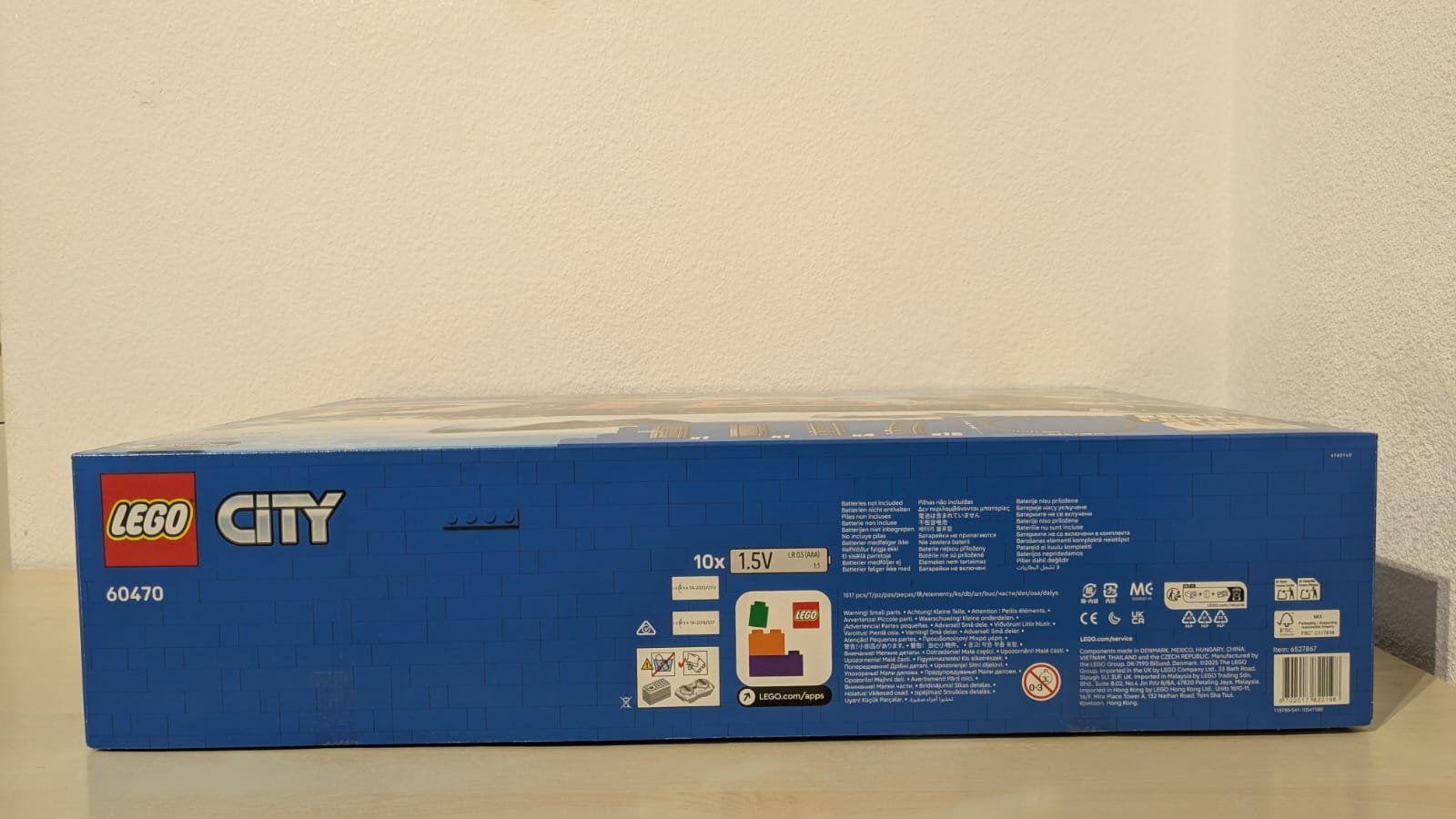 Lego Spielzeuge: Lego City 60470 – Neu und originalverpackt aus Hergiswil NW von ToysandMore 5