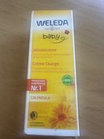 WELEDA CREME BIO CHANGE BEBE CALENDULA NEUF AU 02.2027