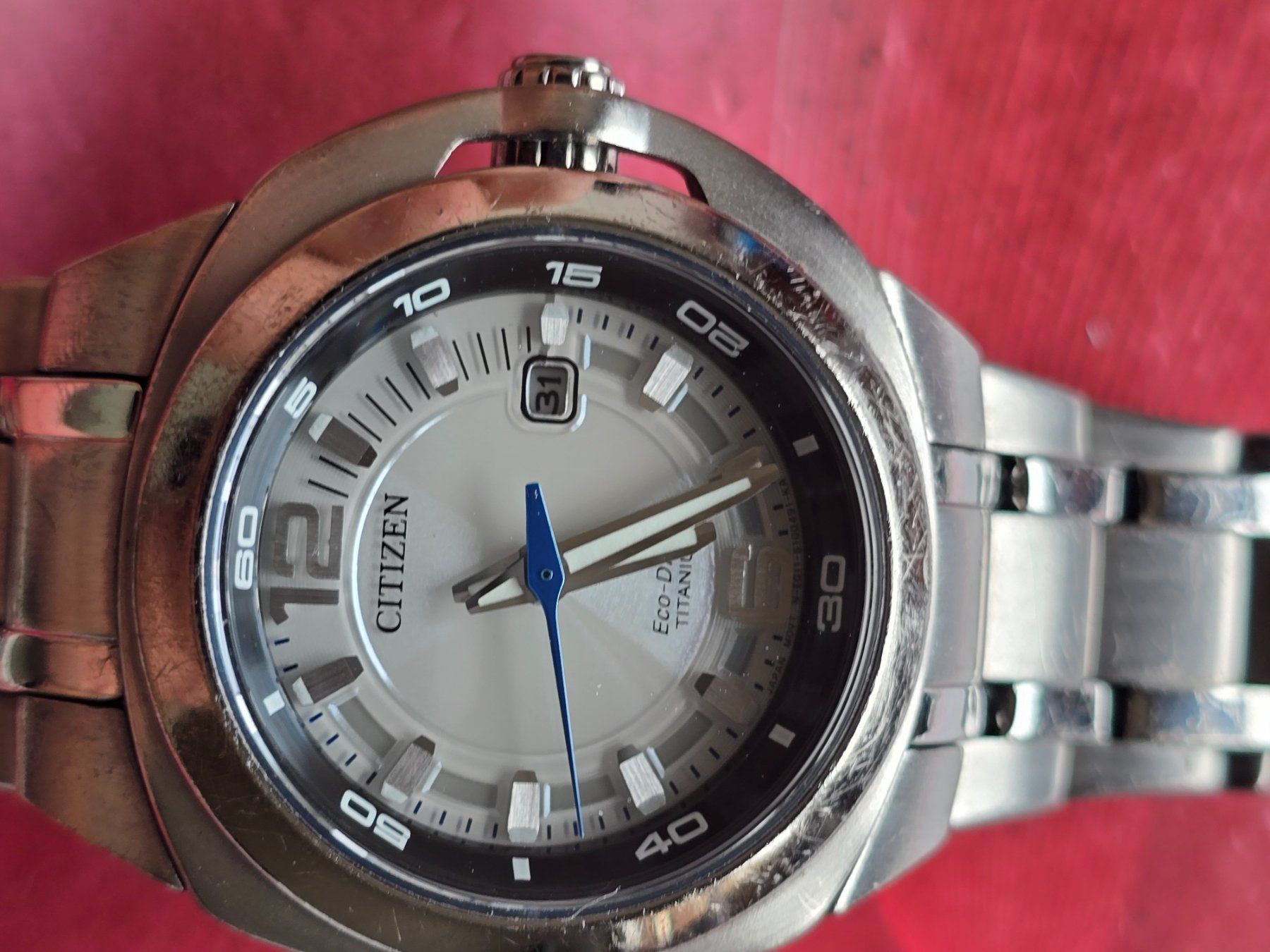 Citizen Orologi: 705 Citizen Marinaut Eco Drive Titanium – Usato da Muri AG venduto da Corredor 3