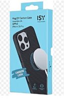🚀 ISY CARBON MAGSAFE CASE IPHONE 16 PRO COVER NEU & OVP 🚨