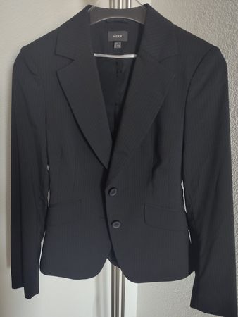 LAST CHANCE Mexx Hosenanzug schwarz Streifen Gr. 32/ XXS