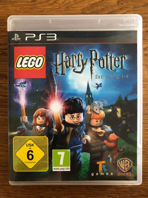 Playstation 3 Spiel, Lego Harry Potter, Die Jahre 14 Kaufen auf Ricardo
