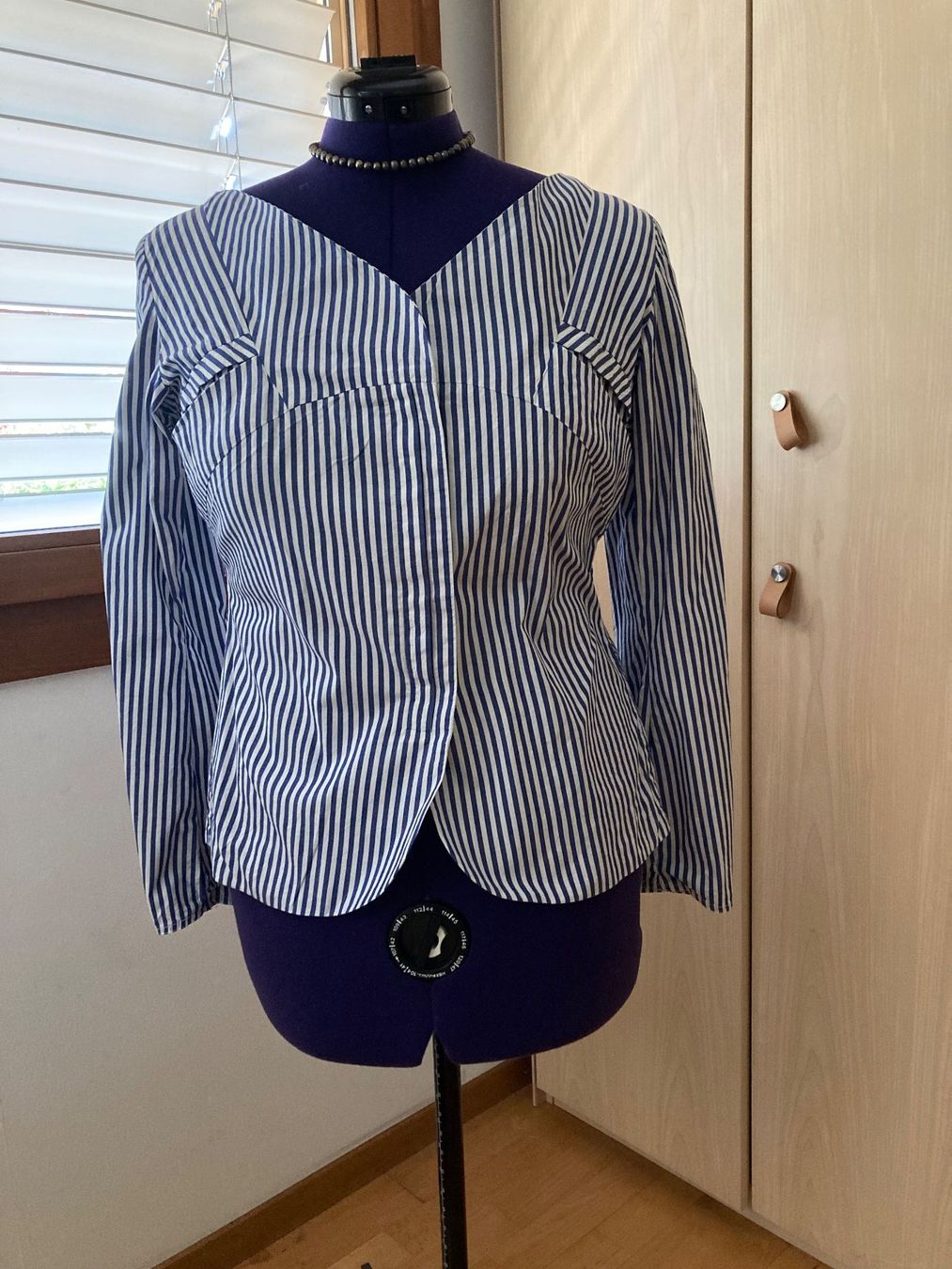 Blusen: Bluse von Berner Label Viento Gr. 40 – Gebraucht aus Bolligen von ocean133