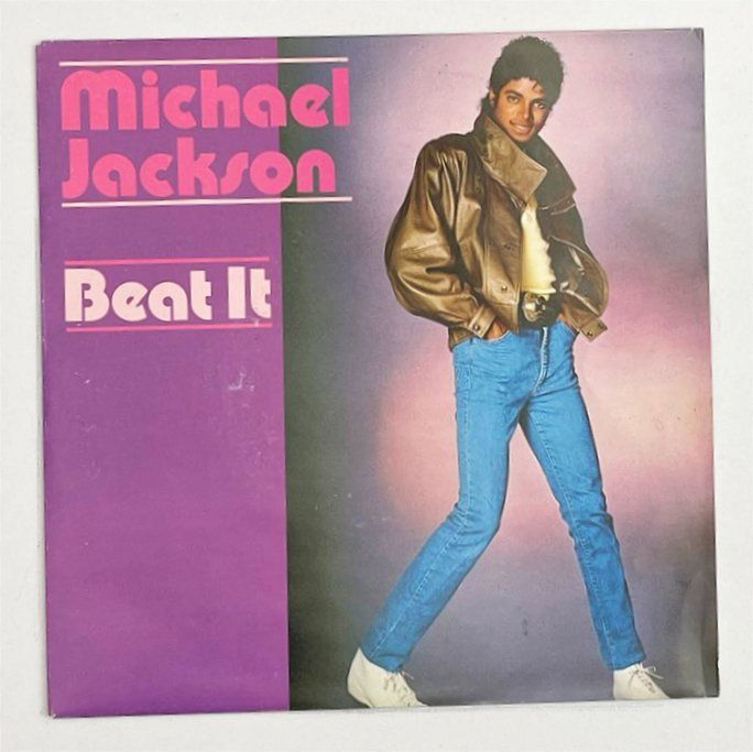 Dischi in vinile: Single: MICHAEL JACKSON - Beat It (Pop Rock) – Usato da Frenkendorf venduto da Yard-Sale-2000