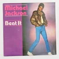 Single: MICHAEL JACKSON - Beat It (Pop Rock)