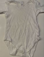 Baby Body Baby Club weiss mit Herzmuster Grösse 86
